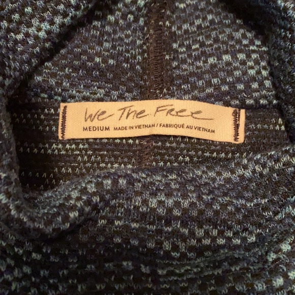 Free People We The Free Sunny Days Cotton Turtleneck Top - Picture 7 of 10